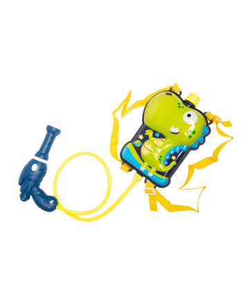 ZAINO C/PISTOLA AD ACQUA 1,2L M.667 DINOSAURO