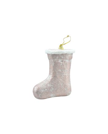 APPENDINO STIVALE 10CM M.P47 ROSA/BIANCO
