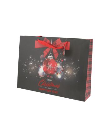 BUSTA NATALE 210GR 55X24X40CM DES.16