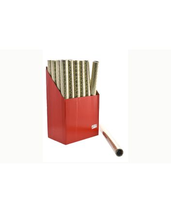 NASTRO NATALIZIO 48CMX2,7M MOD.9G