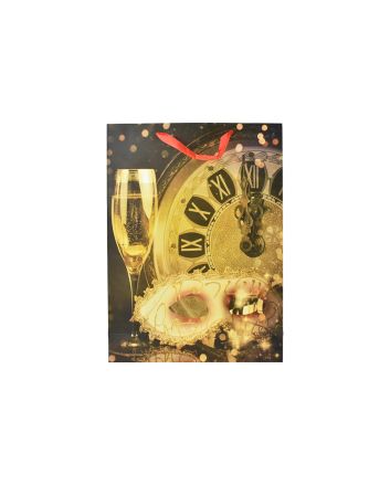 BUSTA NATALE 210GR 44X17X61CM DEC25.15