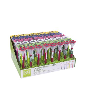 LAMPADA SOLARE FIORE 6COL ASS.  89