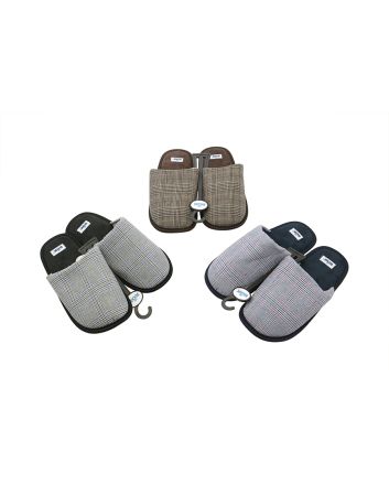 PANTOFOLA UOMO 41-46 3ASS M.RD21-581