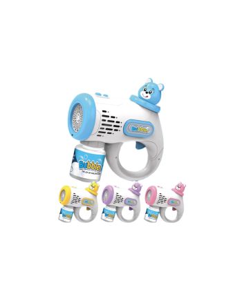 PISTOLA BOLLE DI SAPONE M.653 4ASS A BATT.