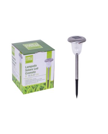 LAMPADA SOLARE CROMATA 220