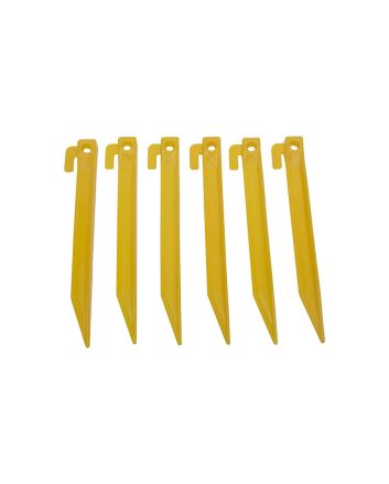 PICCHETTI PLASTICA 18CM 6PZ