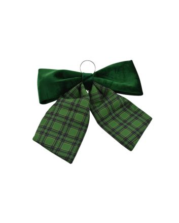 FIOCCO IMBOTTITO 80X90CM SCOZZESE D.03/C