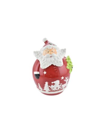 BISCOTTIERA BABBO N. 19X17.5X24.5 M8011 ROSSO