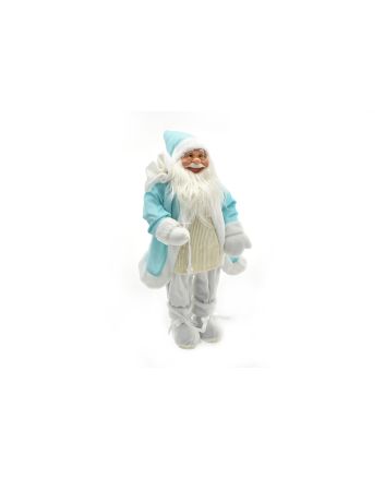 BABBO NATALE TIFFANY/BIANCO 60CM M.241066