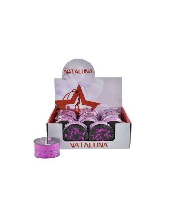 NASTRO 3CMX10MT+4COCC DISP.15P FUCSIA