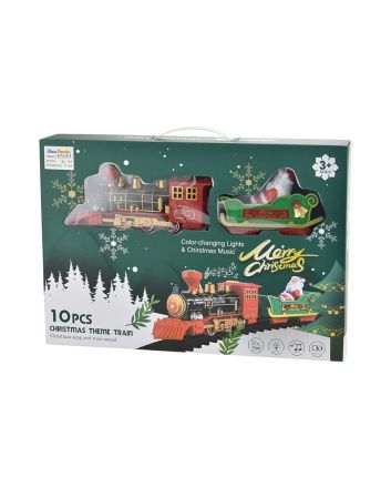 TRENINO A BATT.C/LED+MUSIC M.818