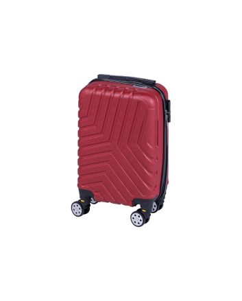 TROLLEY GALLES ROSSO 33X22X48CM -