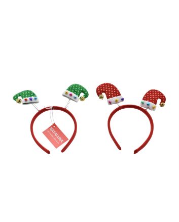 FRONTINO C/CAPPELLO NATALIZIO 2ASS MOD.1274