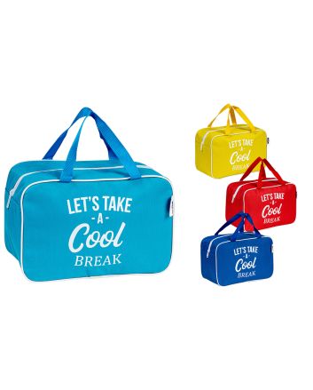 BORSA FRIGO 7L 3MM 27X14X19CM COOLBREAK 4AS