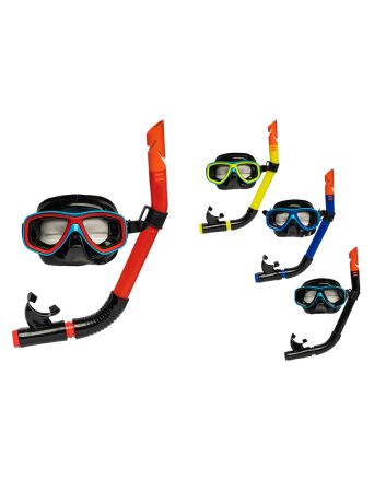 SET MASCHERA+BOCCAGLIO 4 COLORI ASS. M.9