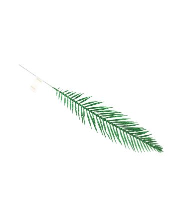RAMO GLITTERATO 37CM TYH21747 VERDE