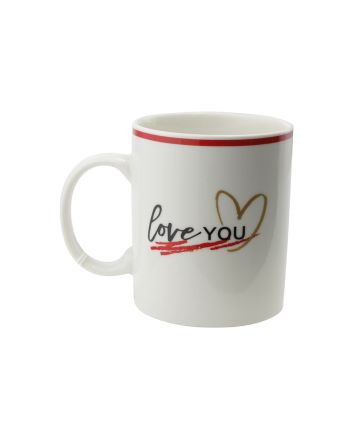 TAZZA BONE CHINA 340ML S.VAL.9