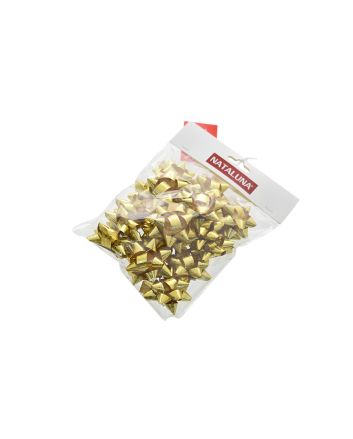 SET 20 COCCARDE D.5CM ORO METAL/DESIGN