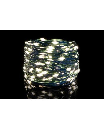500LED 31V 8F U.EST. 25MT+5 C.VERDE B.CALDO
