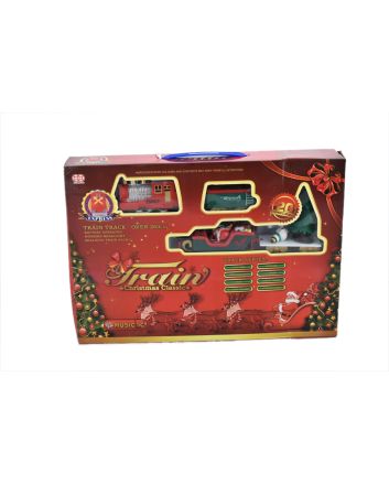 TRENINO ELETTRICO BATT. LUCI E MUSICA