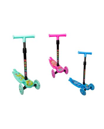 MONOPATTINO A 3 RUOTE 58X22X61CM M.04 3ASS