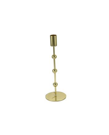 CANDELABRO 8.5X8.5X26CM ORO