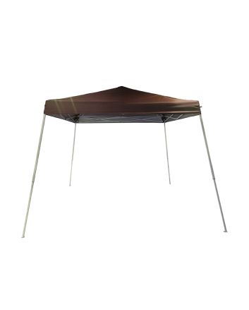 GAZEBO RICHIUDIBILE 2,4X2,4M OXF C/BAG MARRON