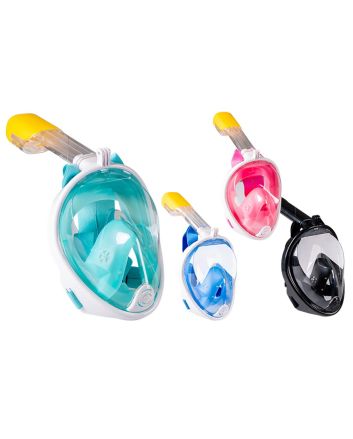 MASCHERA SNORKELING TG.L/XL 4COLORI ASS.