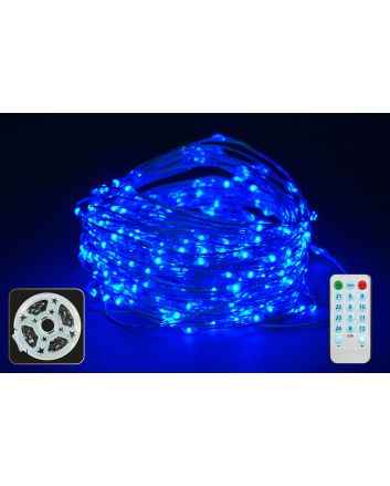 1000 MICROLED 50MT+5MT C/TEL.U/E.8F.C.A.BLU