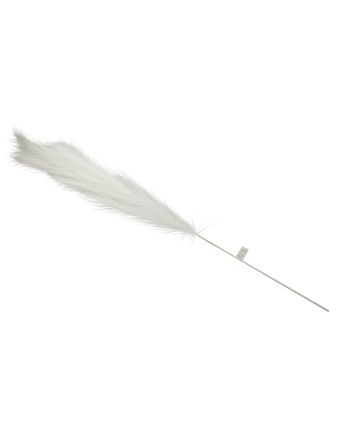 RAMO PIUMATO BIANCO 110CM MOD.T72-130
