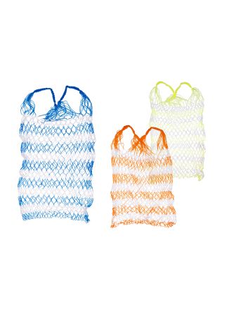 BORSA RETE MARE 60X60CM 3 COLORI