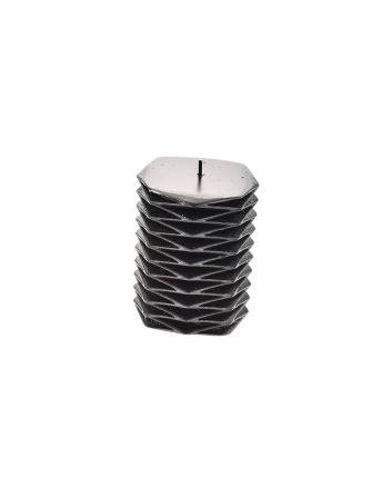 CANDELA 7,3X9,5CM M.547 NERO