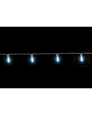 FESTONE 10LED 1MT C/10LAMP.A BATT.BIANCO