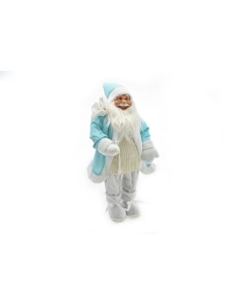 BABBO NATALE TIFFANY/BIANCO 100CM M.241066