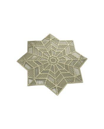 TOVAGLIETTA PVC 38X38 KYZK-614 ORO