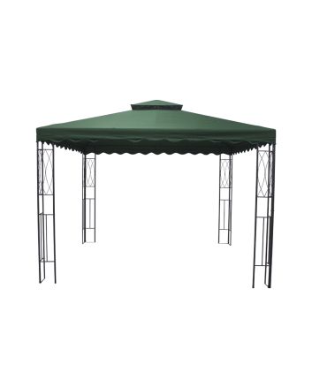 GAZEBO C/CAMINO 3X3 180GSM VERDE