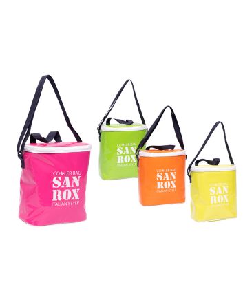 BORSA FRIGO 3MM 4L 19X10.5X21CM NEON 4ASS