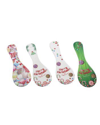 PORTAMESTOLO CERAMICA 28X10CM 4ASS M.F