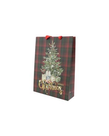 BUSTA NATALE 210GR 50X16X72CM DES.02