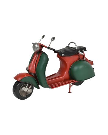 SCOOTER 29X11X16 M.9505 ROSSO/VERDE