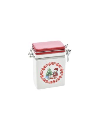 BARATTOLO ERMETICO CER. 14.5X6.7X15 D.BISC