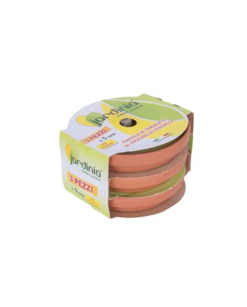 SET 3 CITRONELLA D14 IN TERRACOTTA