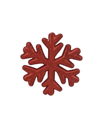 APP.F.NEVE GLITTERATO 24CM M.BX23B564 ROSSO