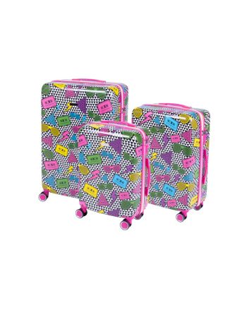 SET 3 TROLLEY GLASSES