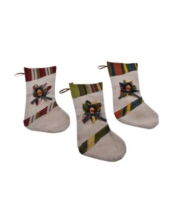 CALZA BEFANA 3ASS 36CM M.191