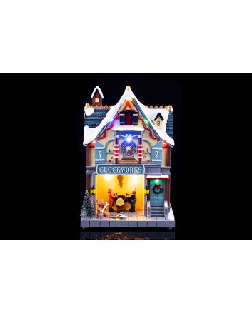 BOTTEGA OROLOG.C/LED+MUS+MOV.3AA 20X17 TRY ME