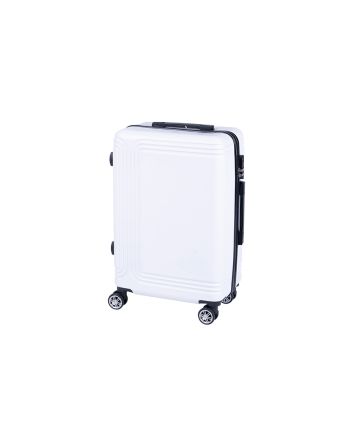 TROLLEY GRECIA LUMINESCENT BIANCO 45X27X66CM-