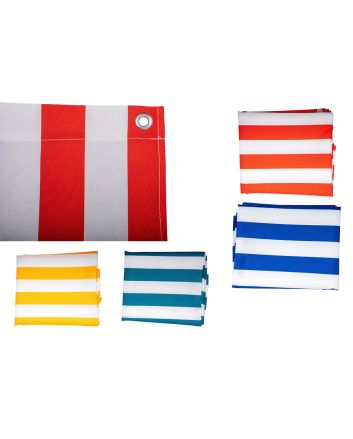 TENDA DA SOLE 160G 140X250 8 ANELLI STR.4ASS