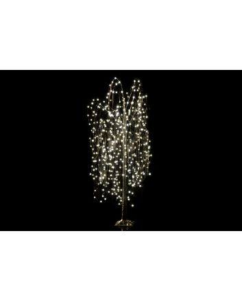 ALBERO NATURAL 120CM 180LED LUCE CALDA U.EST