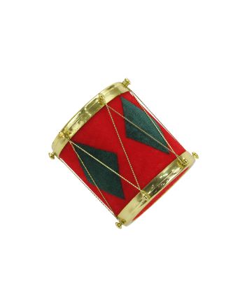 APP.TAMBURO 6X8CM M.168 ROSSO/VERDE